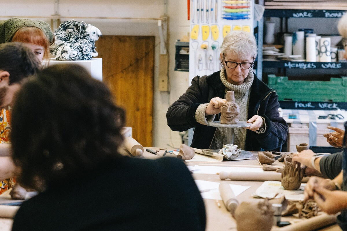 Pottery Taster