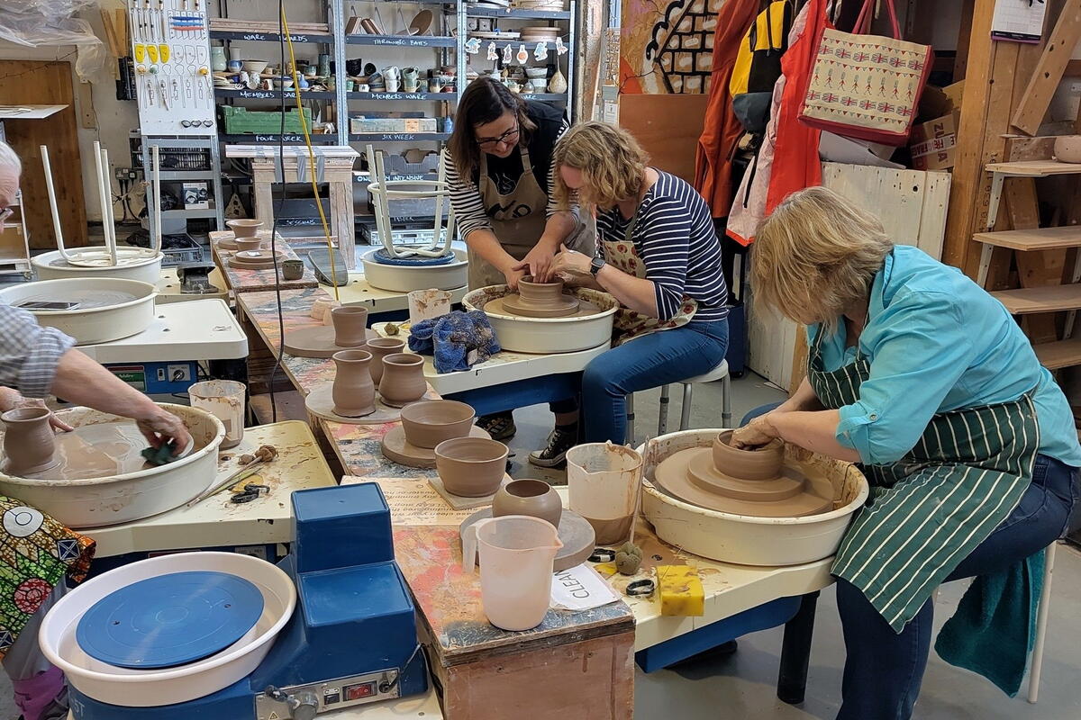 Pottery Taster