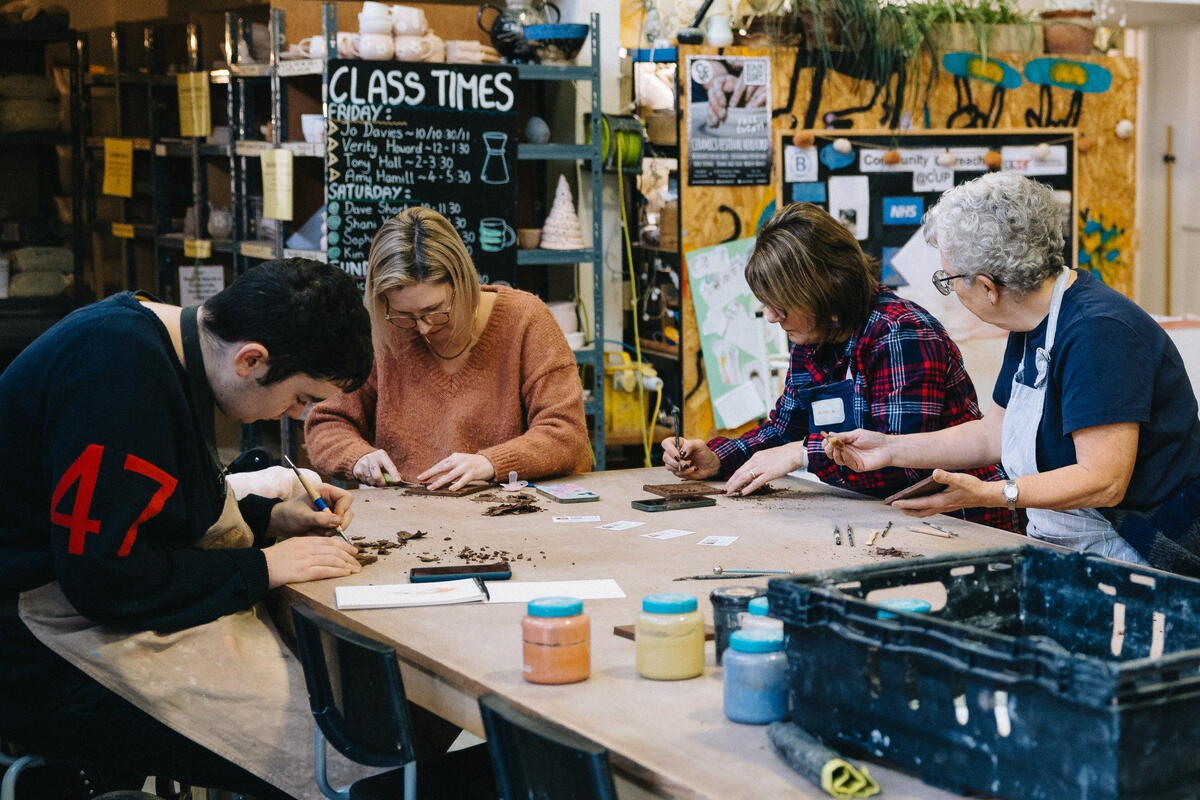 Pottery Taster