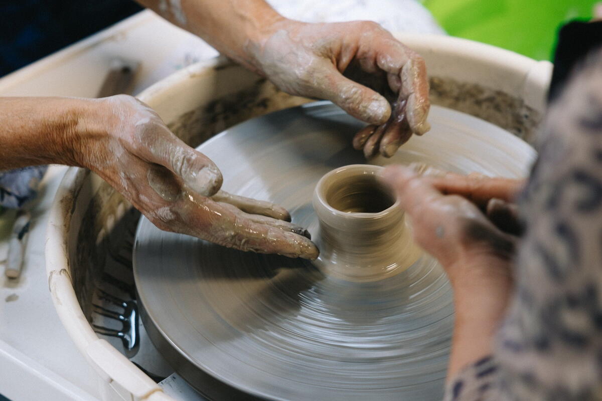 Pottery Taster