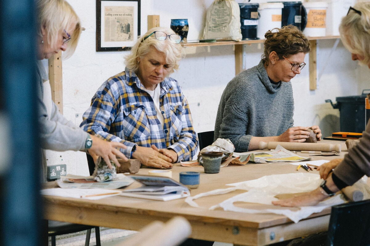 Pottery Taster