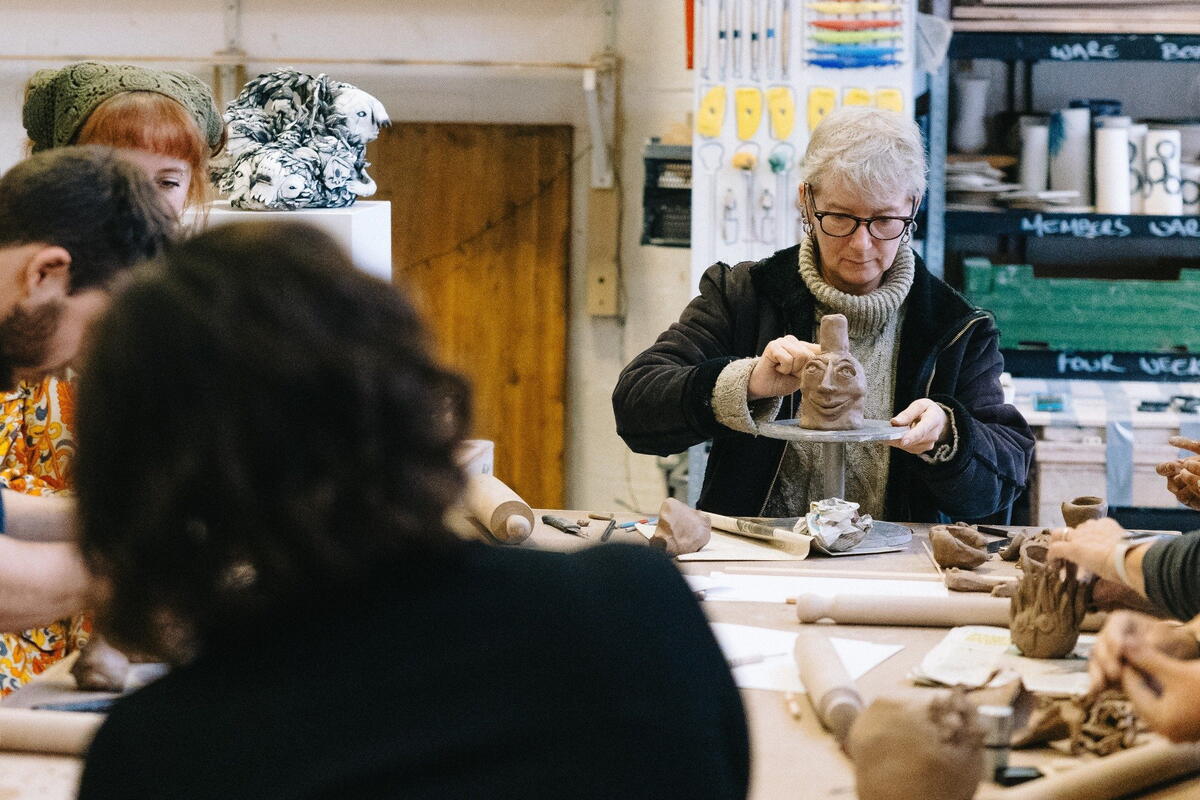 Pottery Taster