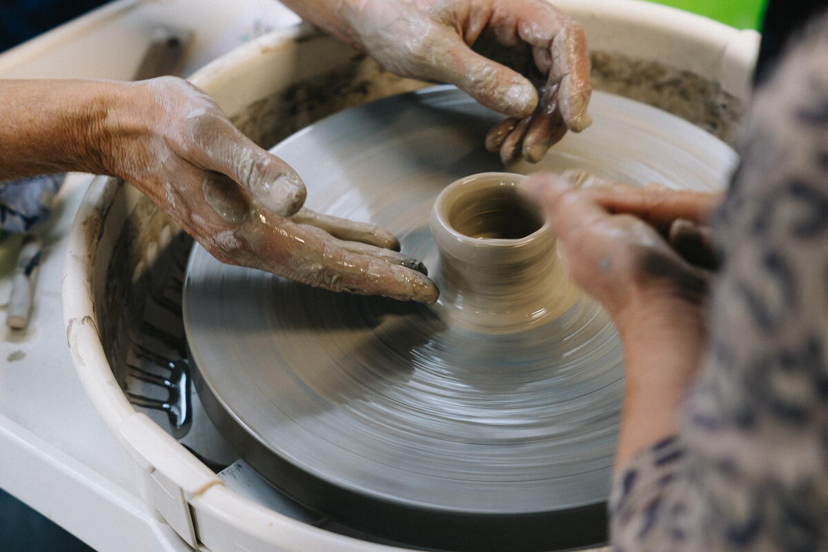 Pottery Taster