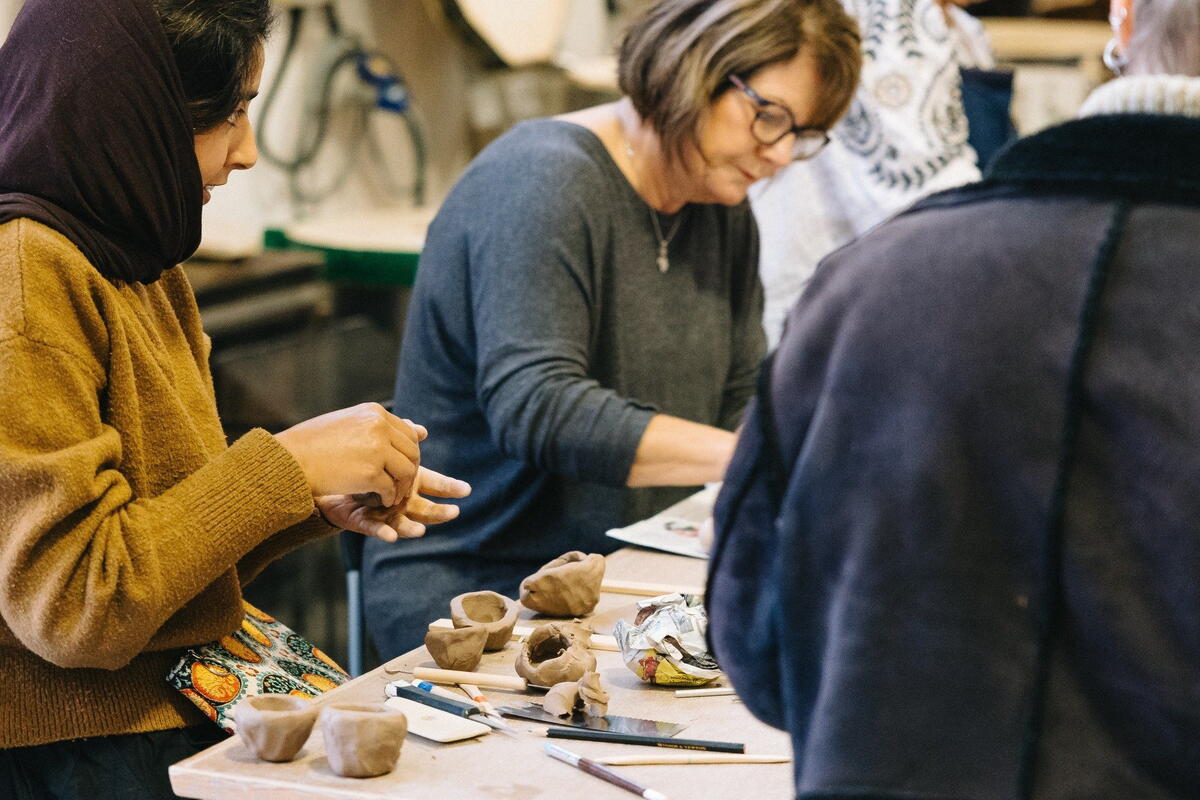 Pottery Taster