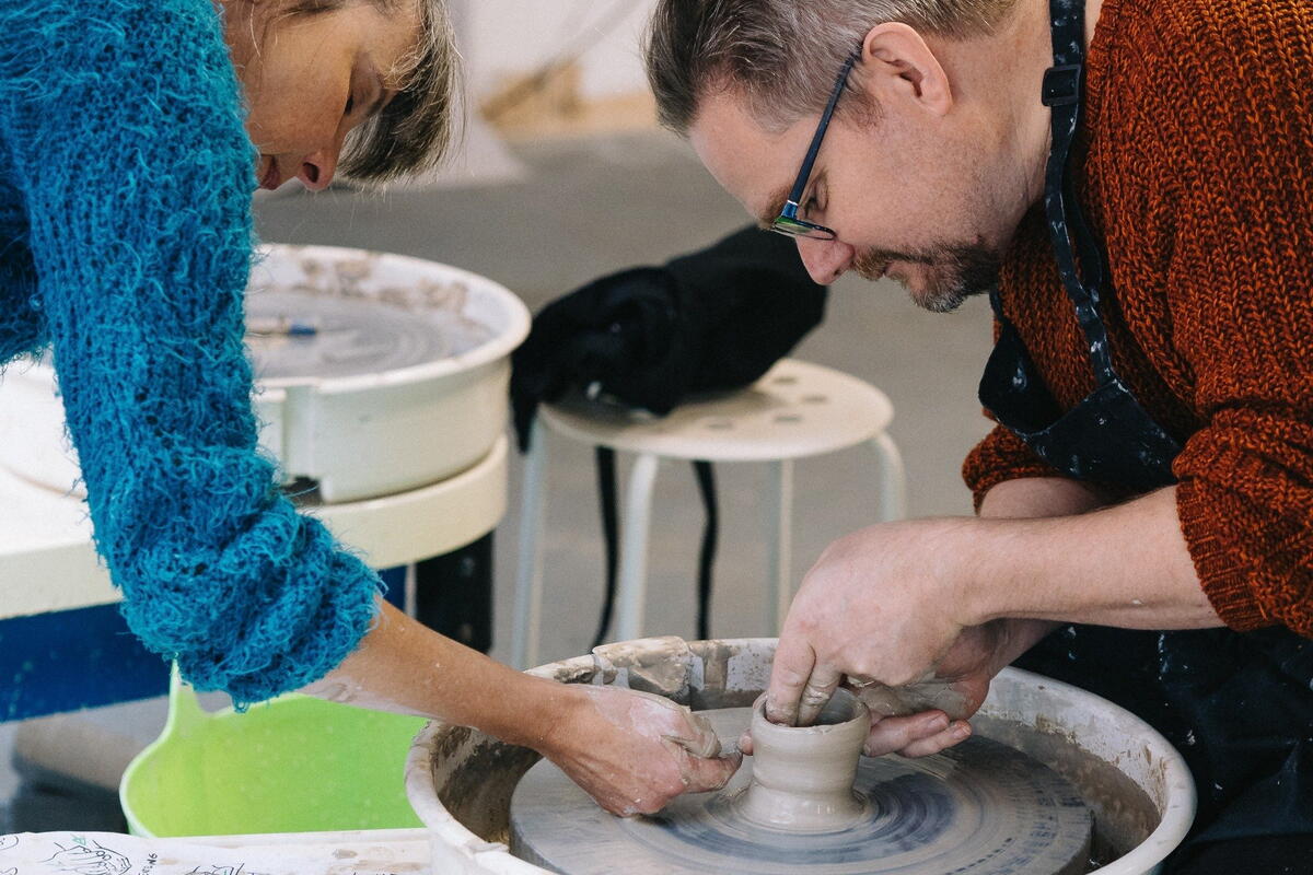 Pottery Taster