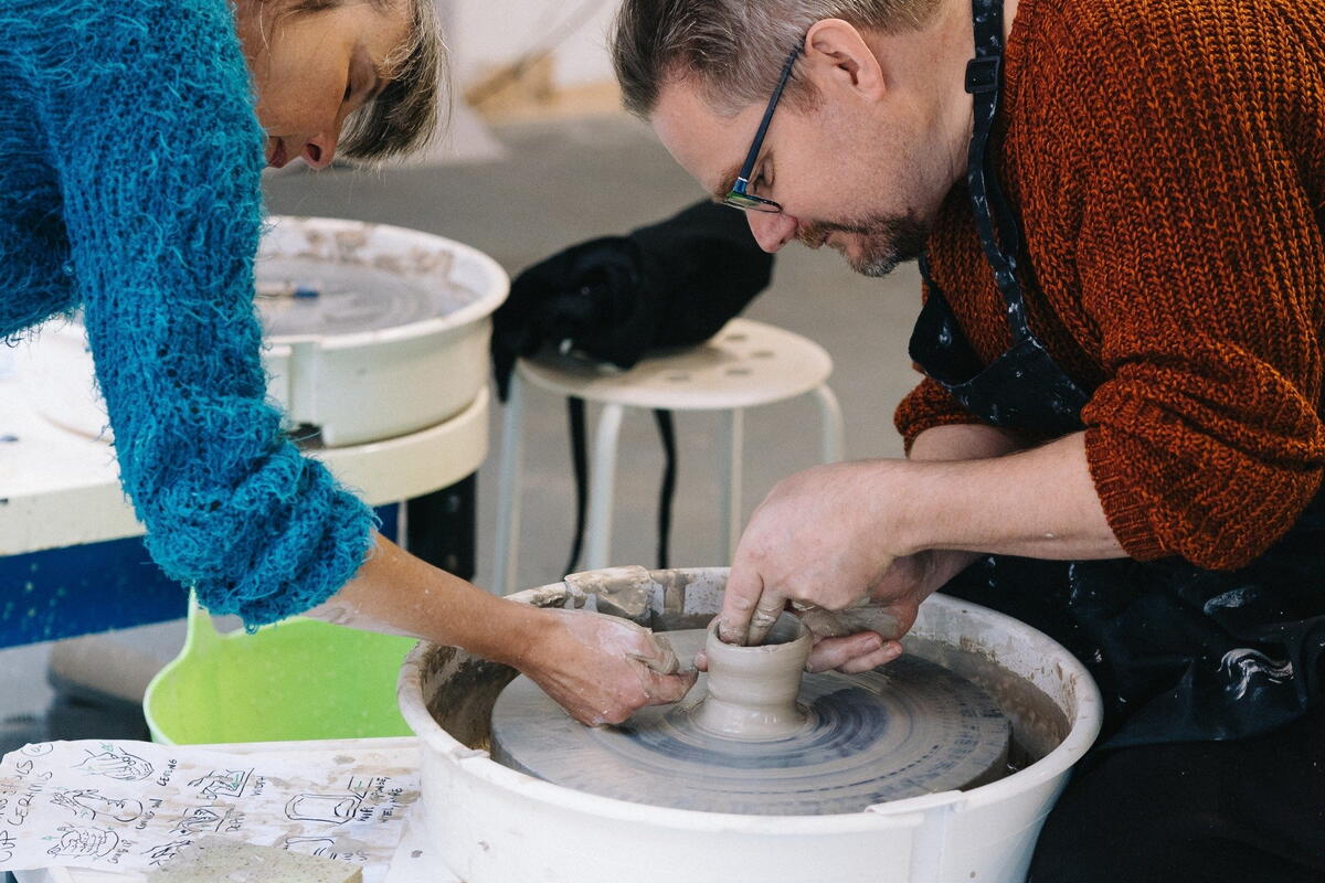 Pottery Taster