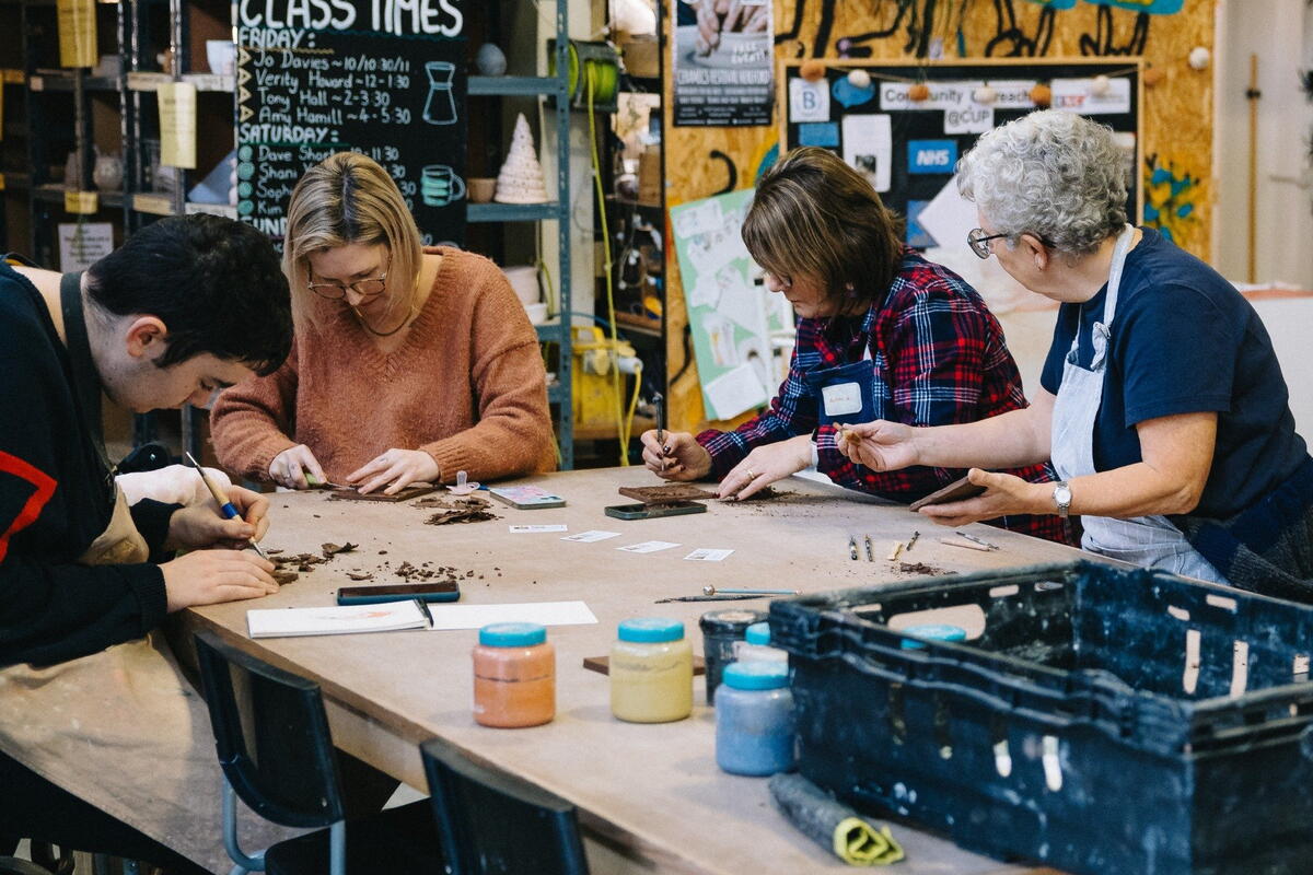 Pottery One Day Intensive