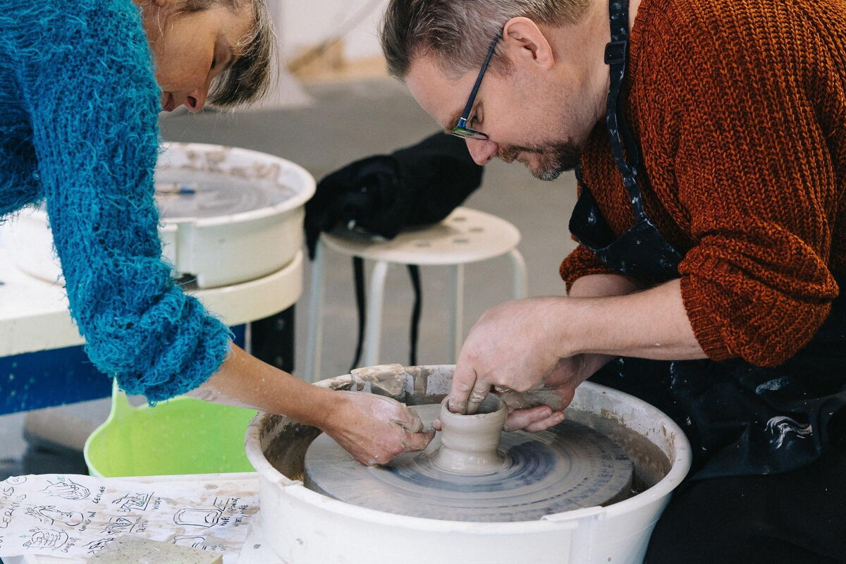 Pottery One Day Intensive