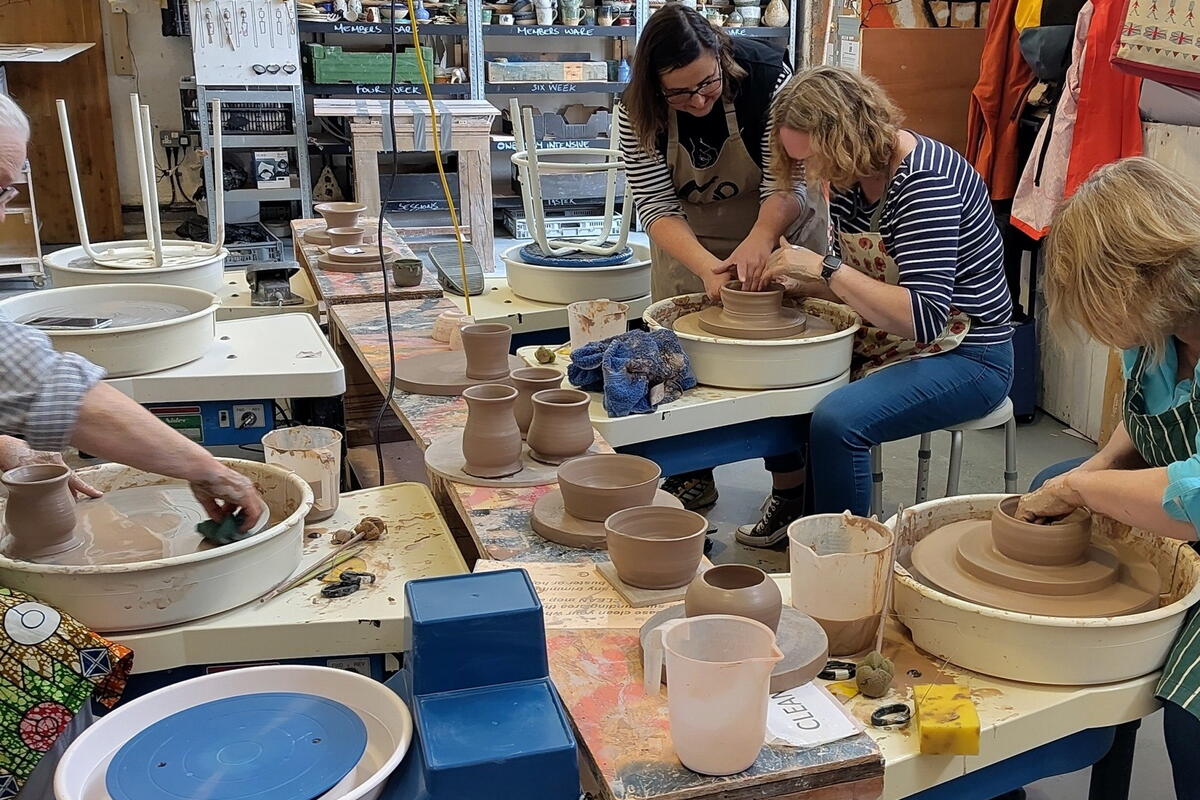 Pottery One Day Intensive