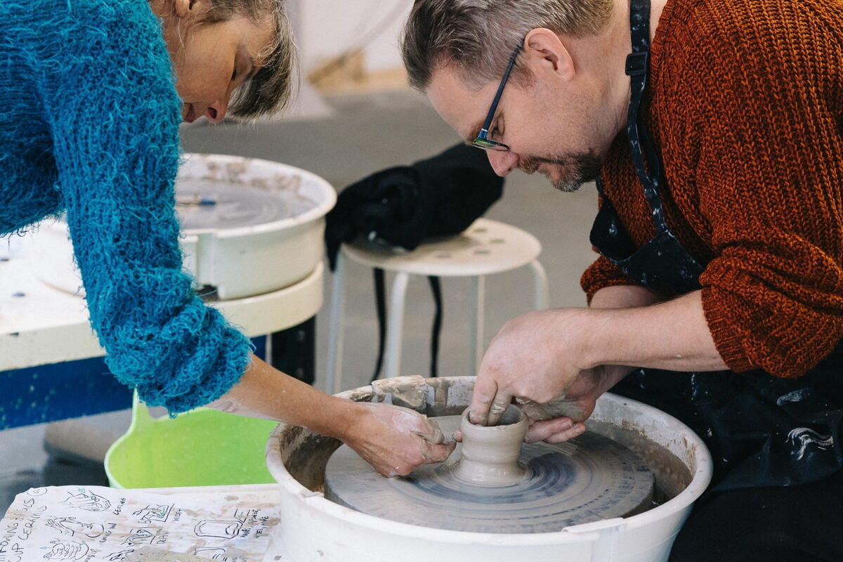 Pottery One Day Intensive