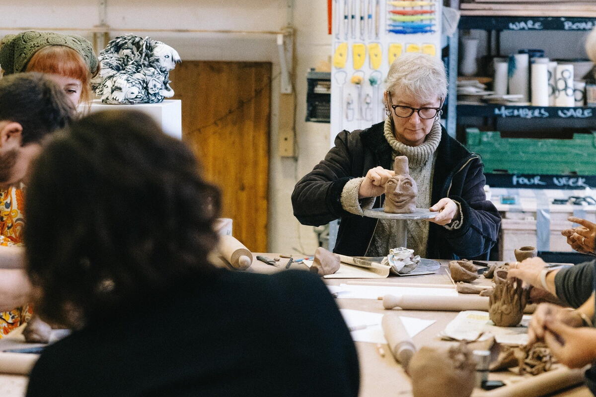 Pottery One Day Intensive