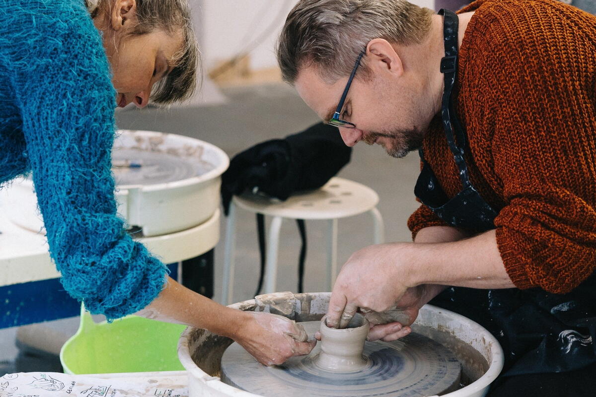 Pottery One Day Intensive