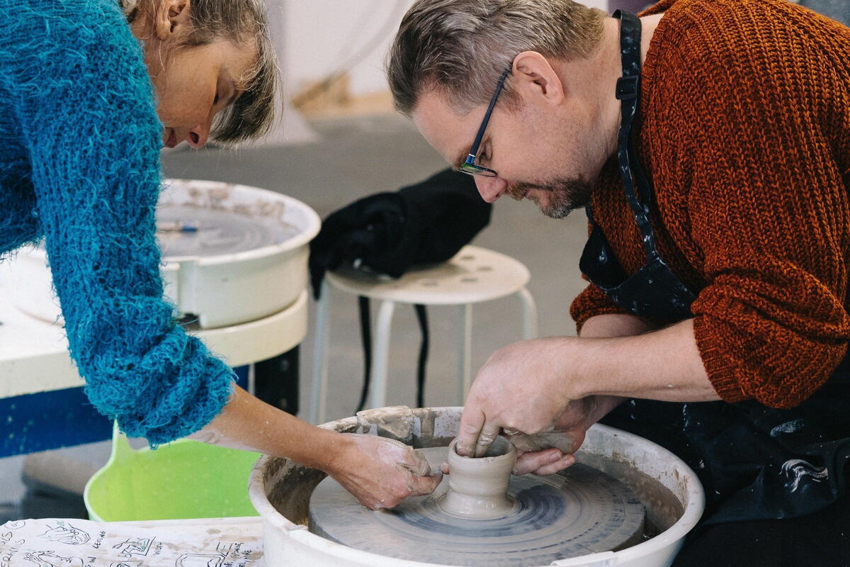 Pottery One Day Intensive