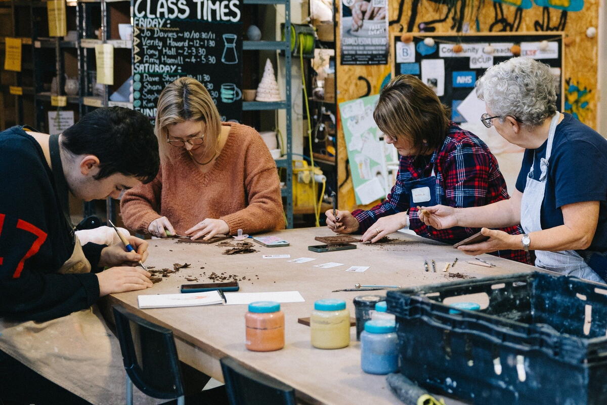 Pottery One Day Intensive