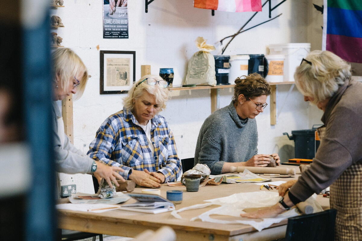 Pottery One Day Intensive