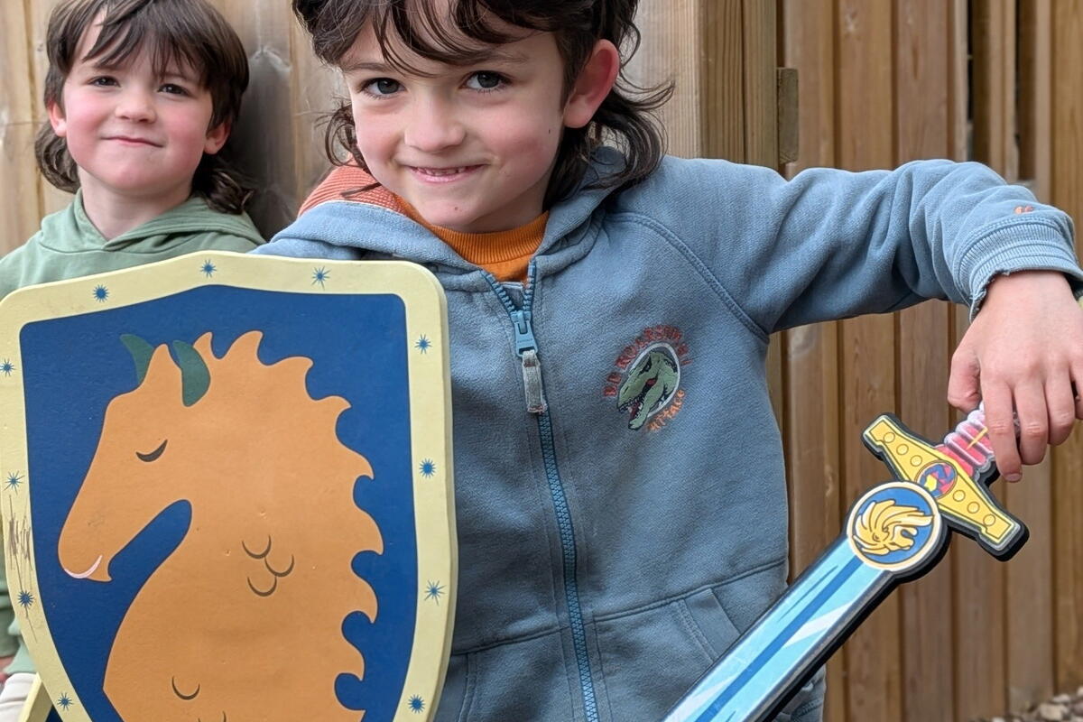 Jousting - The First Encounter