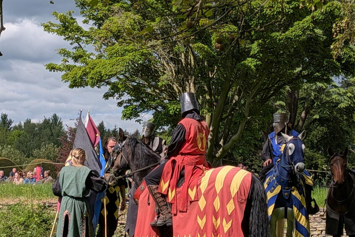 Jousting - The First Encounter