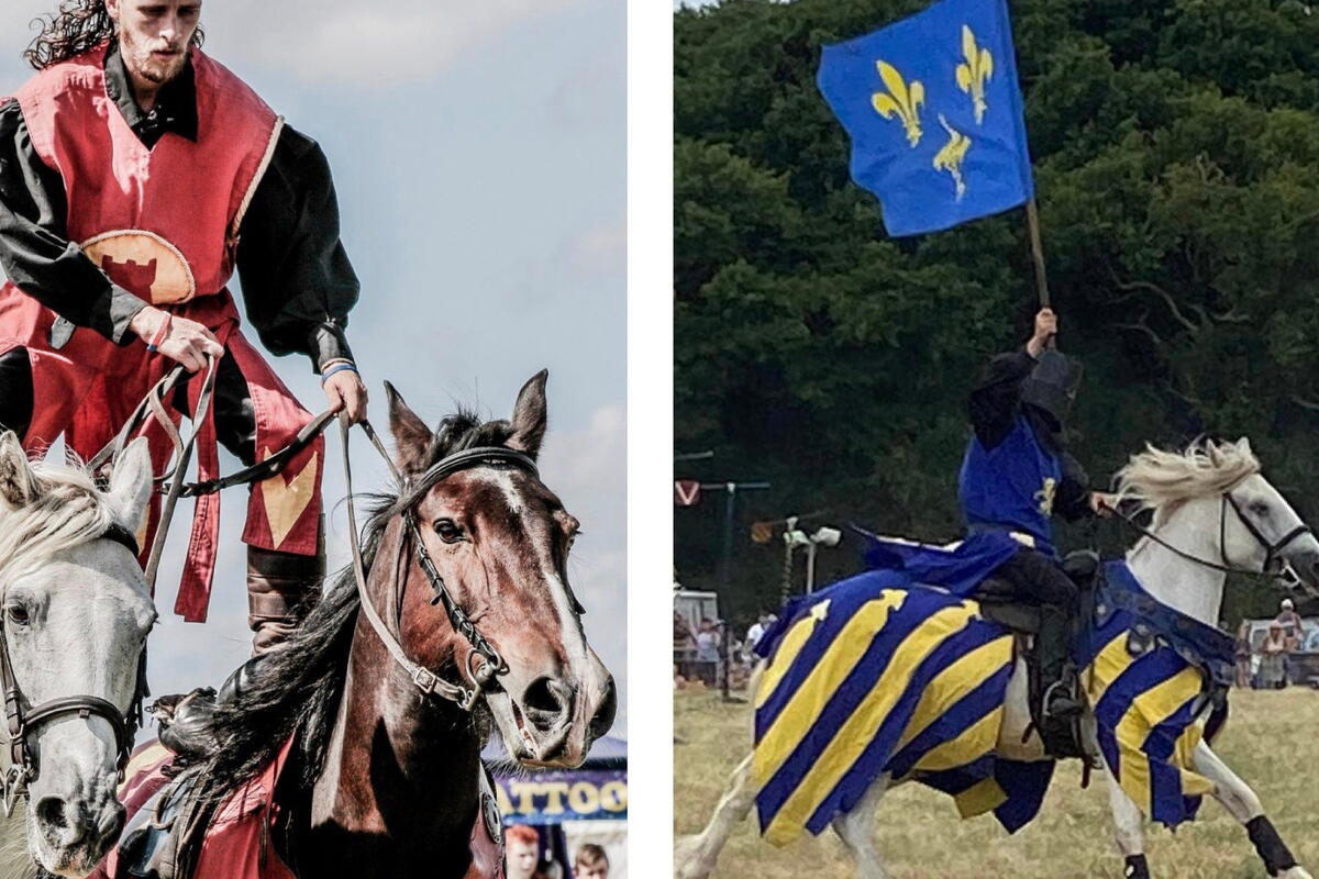 Jousting - The First Encounter