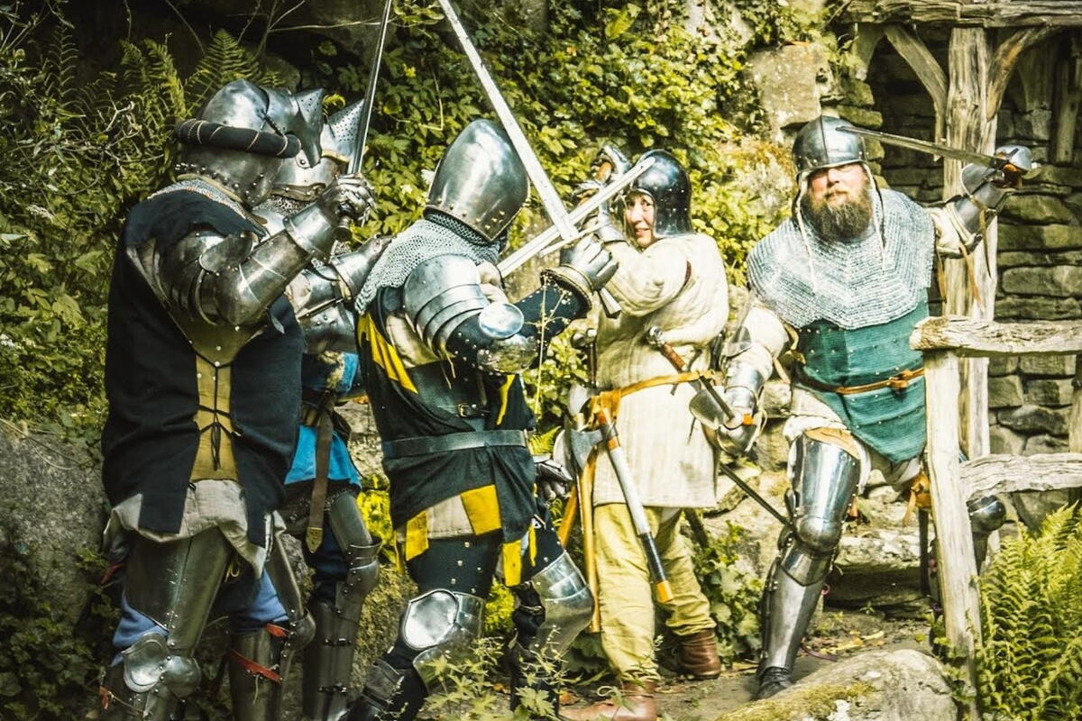 Medieval Village & Living History