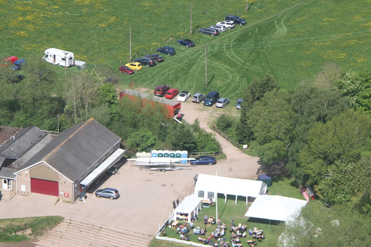 site aerial view