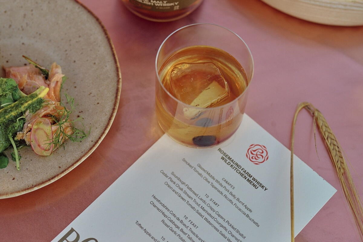 Rosemaund Distillery Tour & Wild Kitchen Lunch