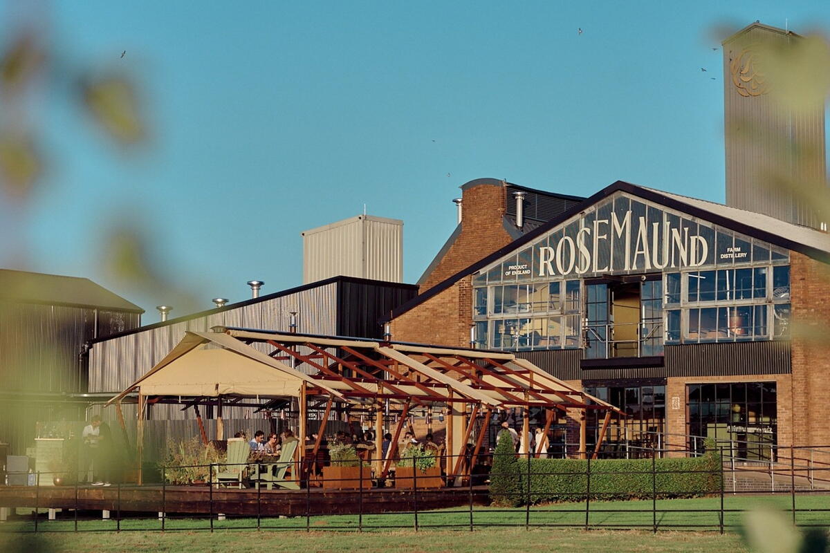 Rosemaund Distillery Tour & Wild Kitchen Lunch