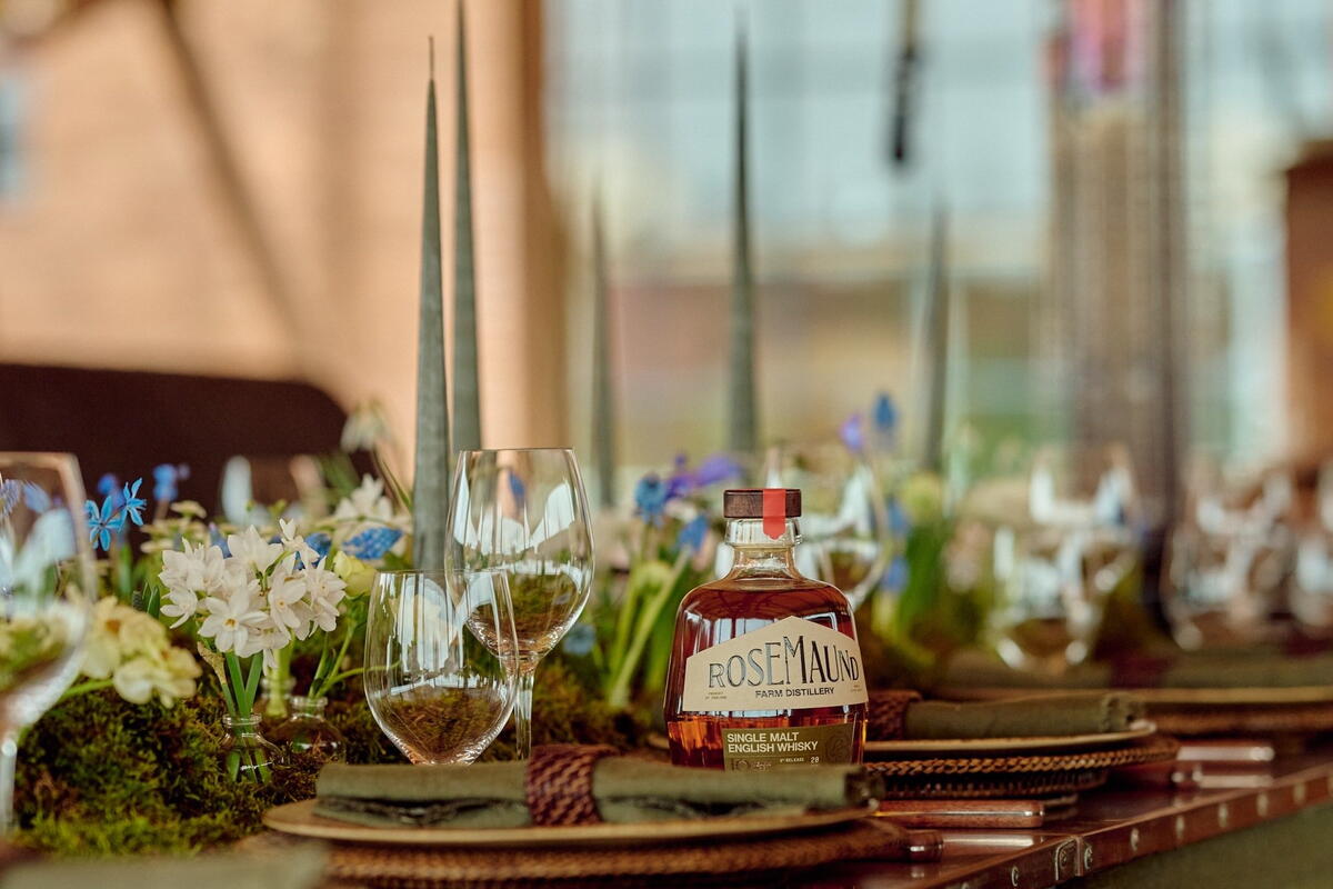 Rosemaund Distillery Tour & Wild Kitchen Lunch