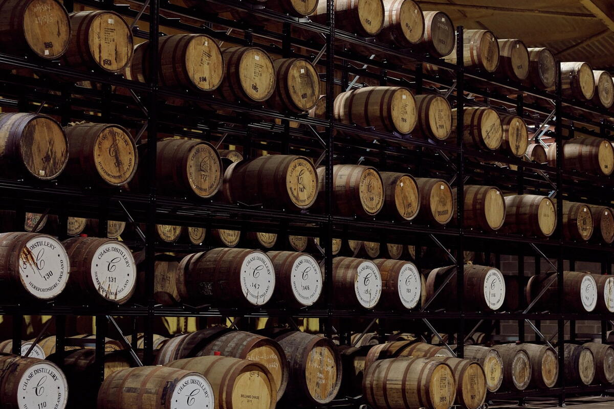 Rosemaund Distillery Tour & Wild Kitchen Lunch