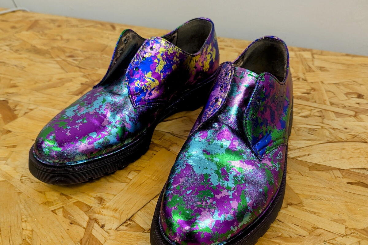 Creative Juice: Shiny Shoes Workshop