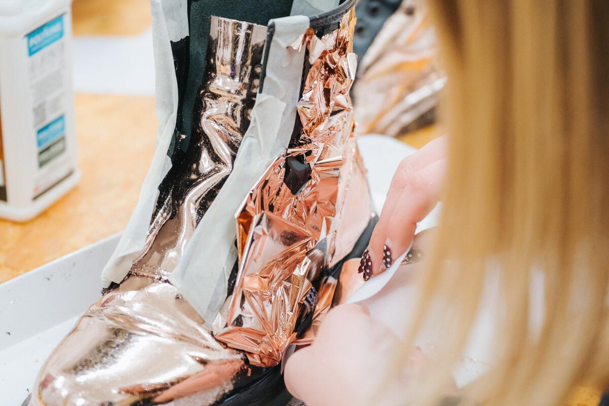 Creative Juice: Shiny Shoes Workshop