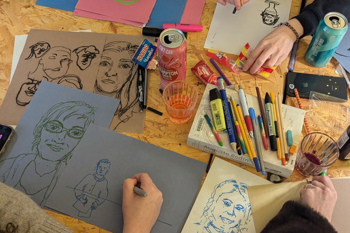 Creative Juice: Sketch & Connect - Still Life