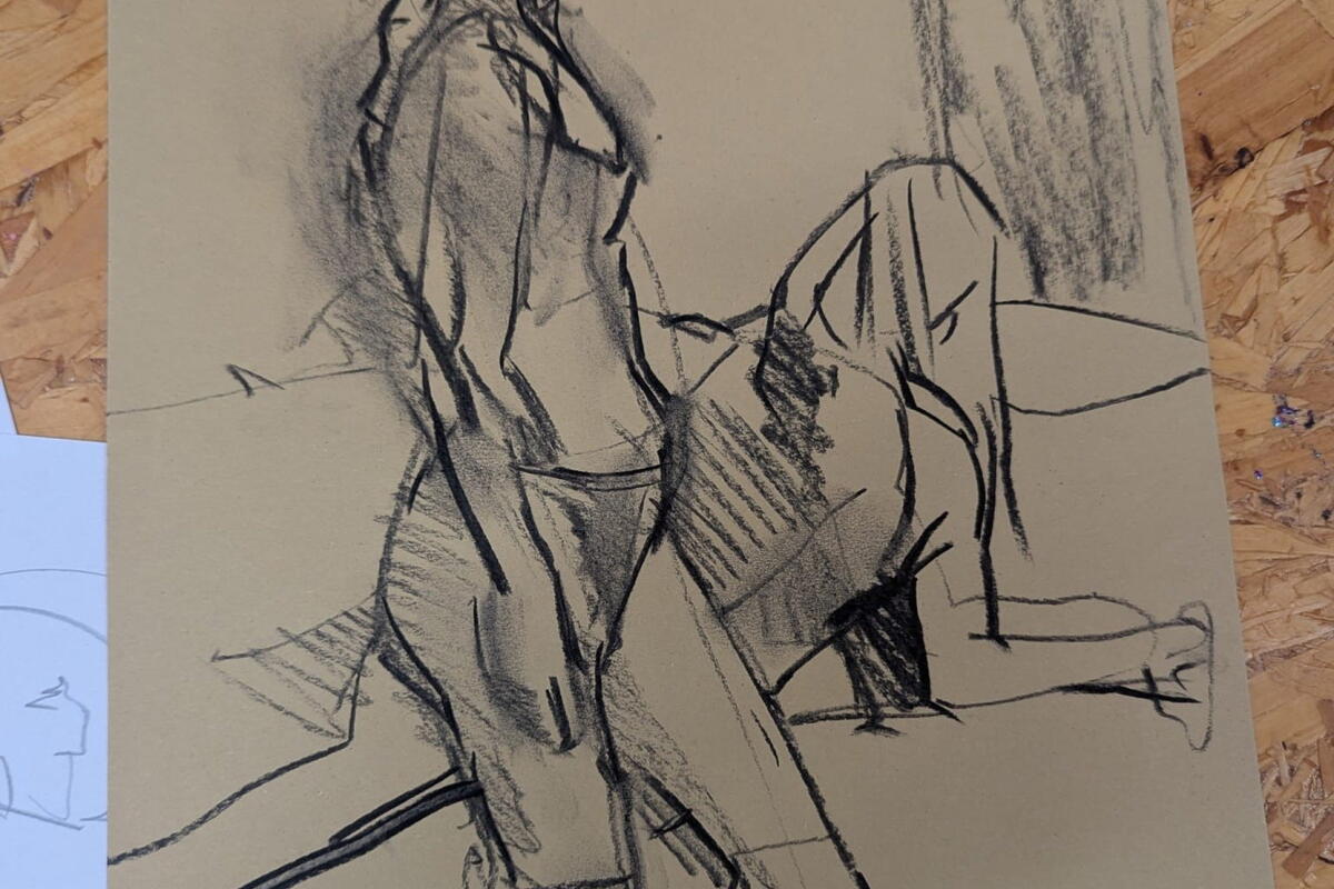 Creative Juice: Queer Life Drawing