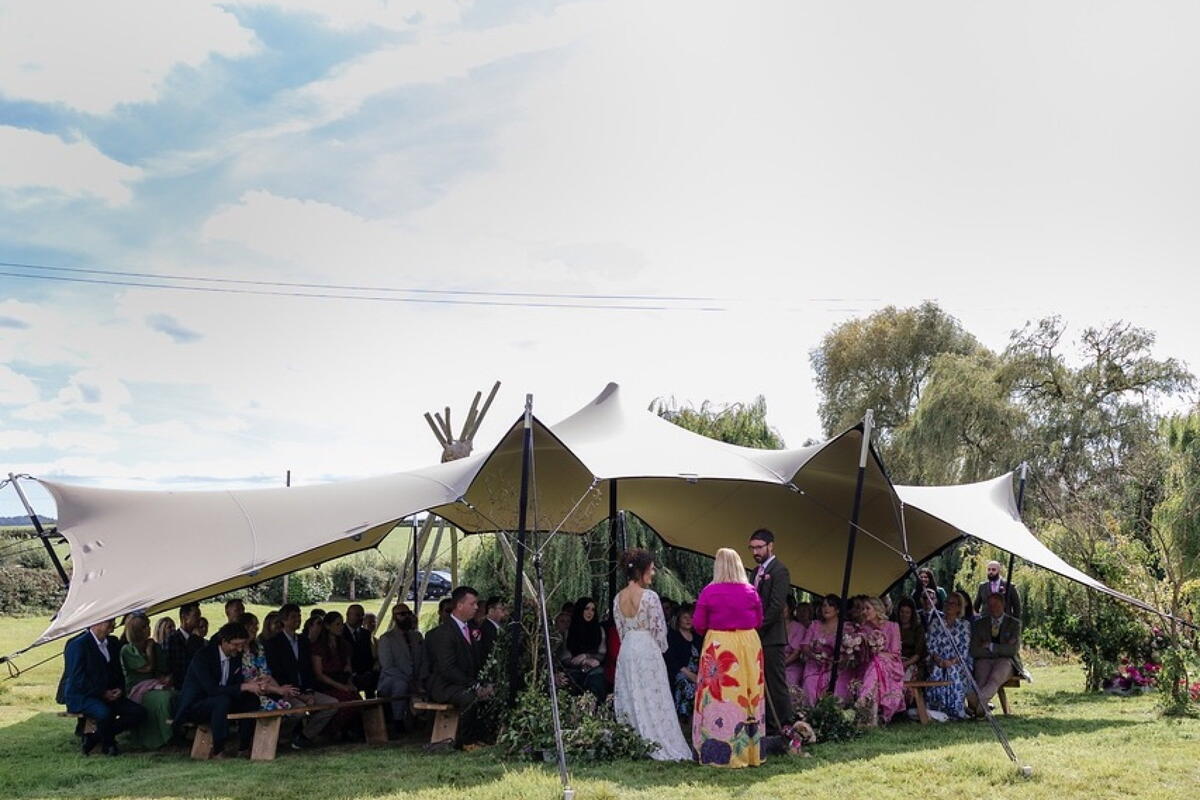 Ceremony area
