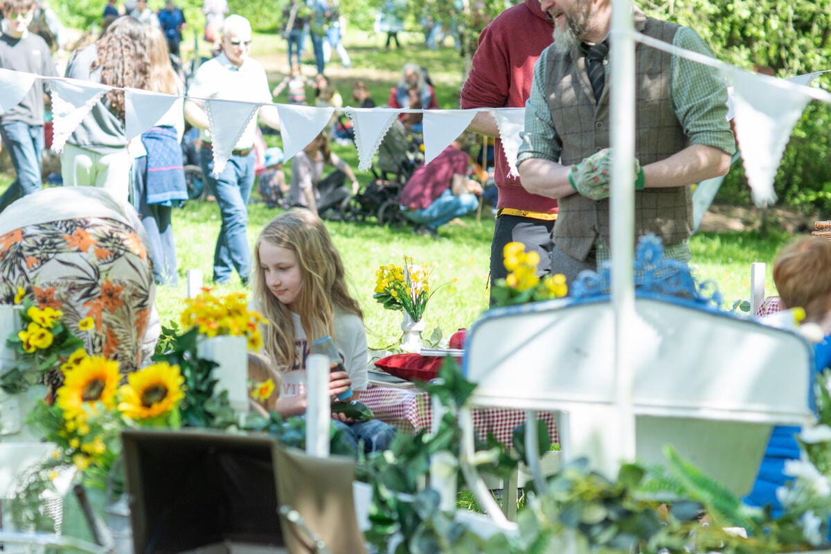 Workshops in Drybridge Park