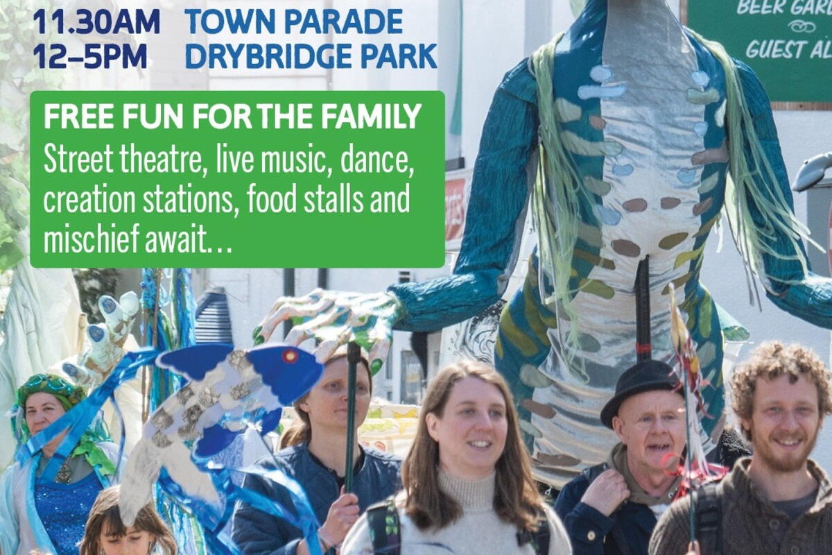 Wye Valley River Festival, Monmouth Mischief - May 2nd