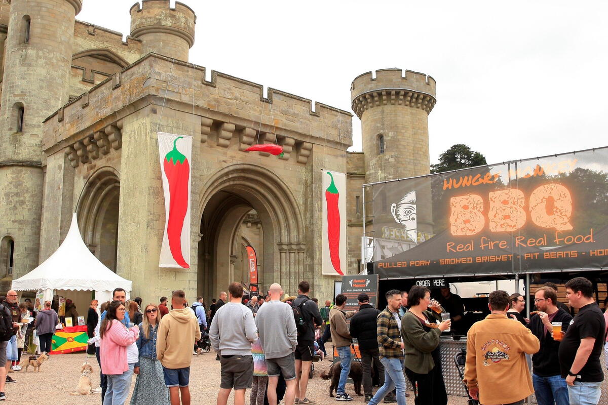 Eastnor ChilliFest