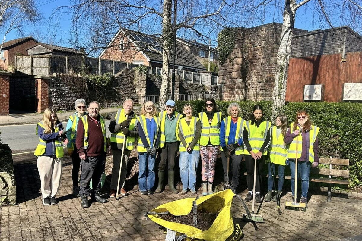 In Bloom Volunteers