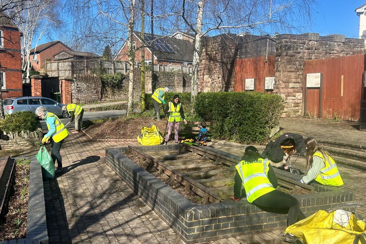 clear and tidy session