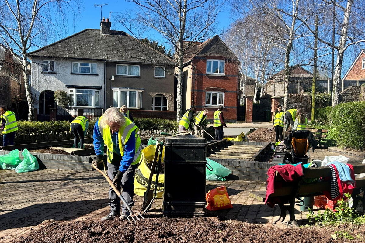 preparing for planting