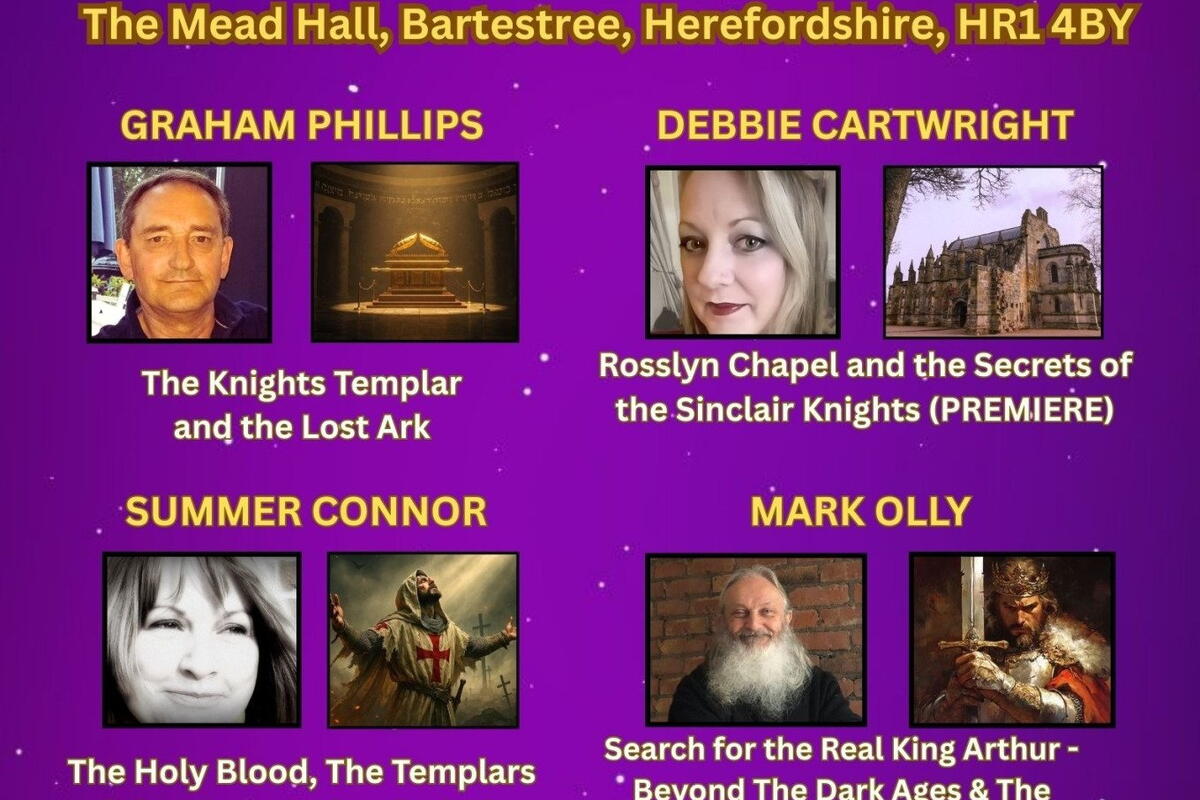 Mysteries of the Knights Templar Conference