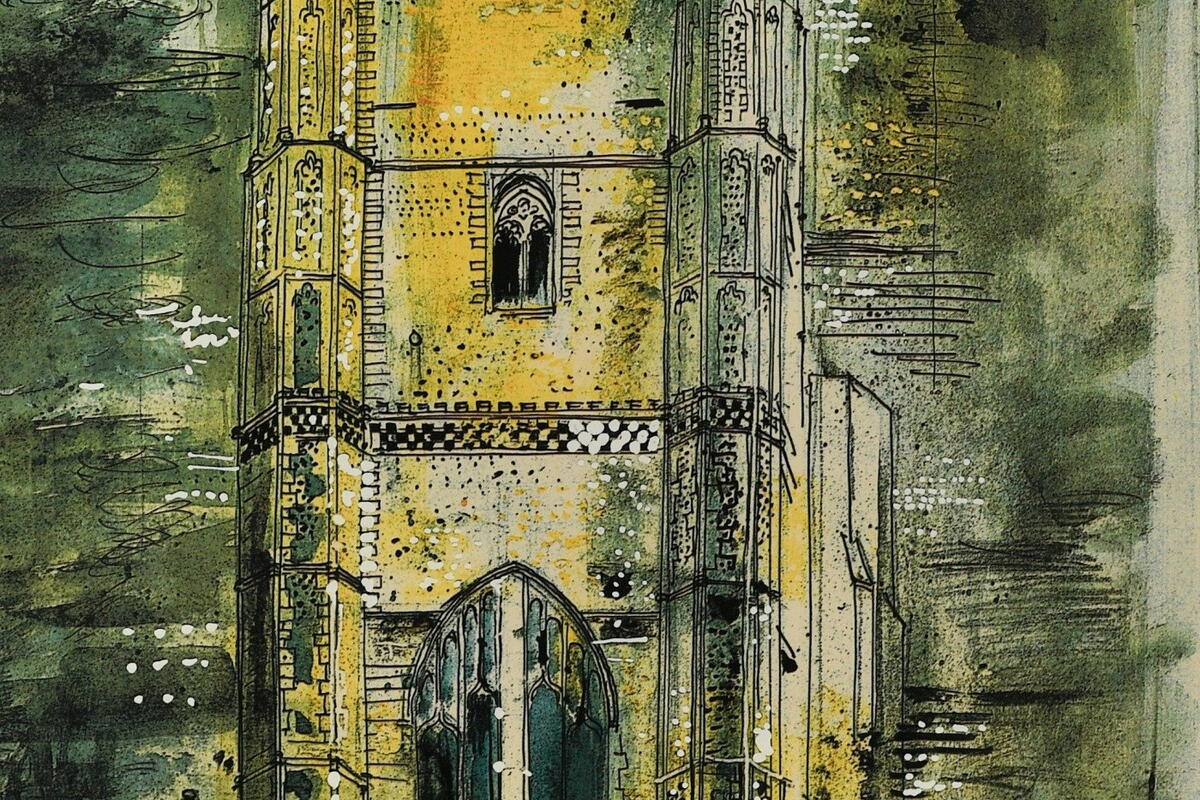 British 1950s Art Exhibition 'The Countryside through Mid-Century Art'