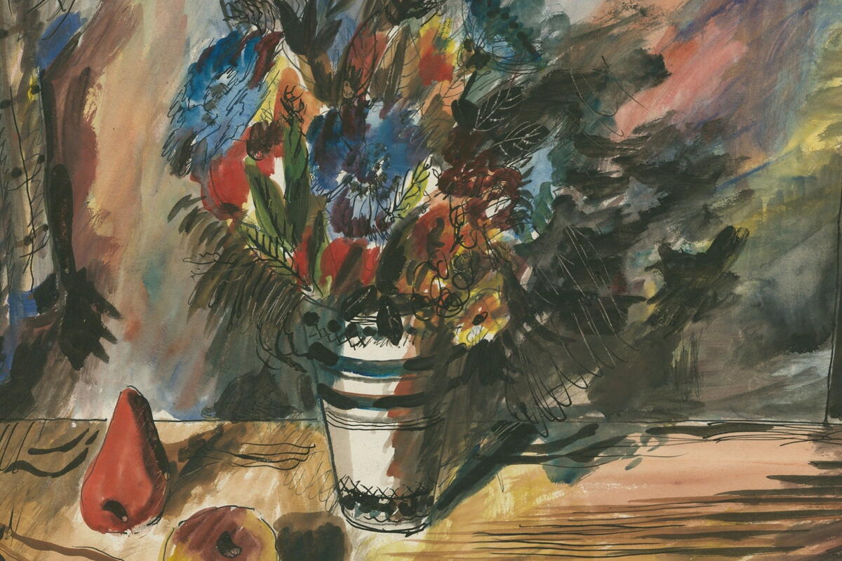 British 1950s Art Exhibition 'The Countryside through Mid-Century Art'