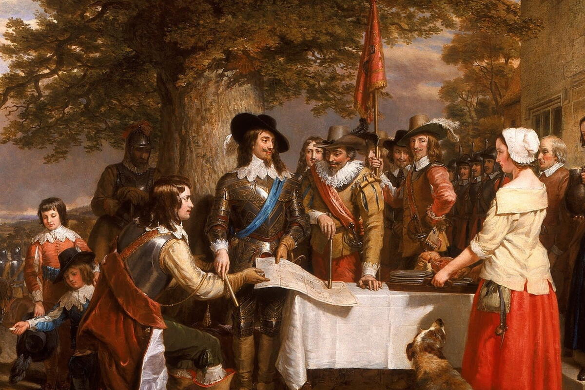 Hereford During the English Civil War 1642-1645