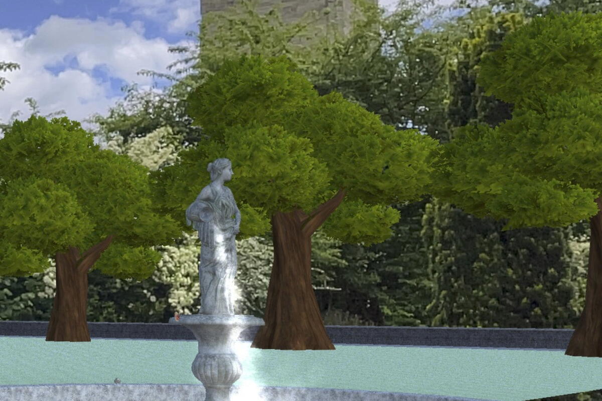 The Lost Fountain on the Prospect