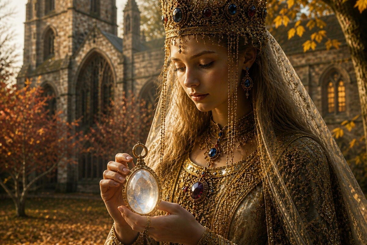 Whose treasure is it?