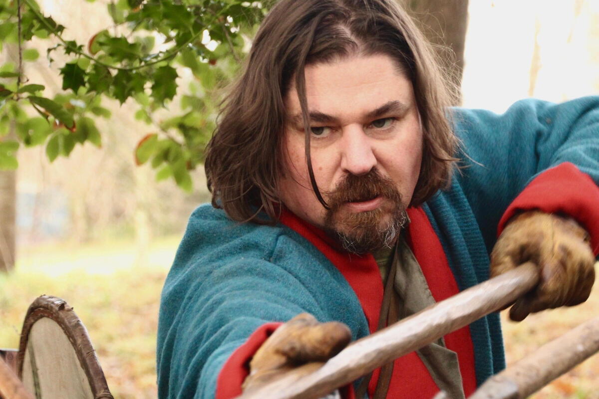 Vikings at the Priory: Battle on the Grange!