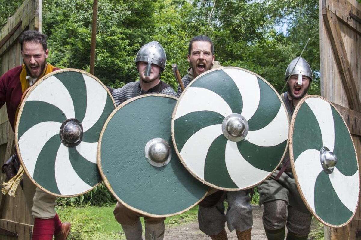 Vikings at the Priory: Battle on the Grange!