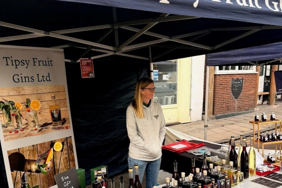 Tipsy Fruit Gin