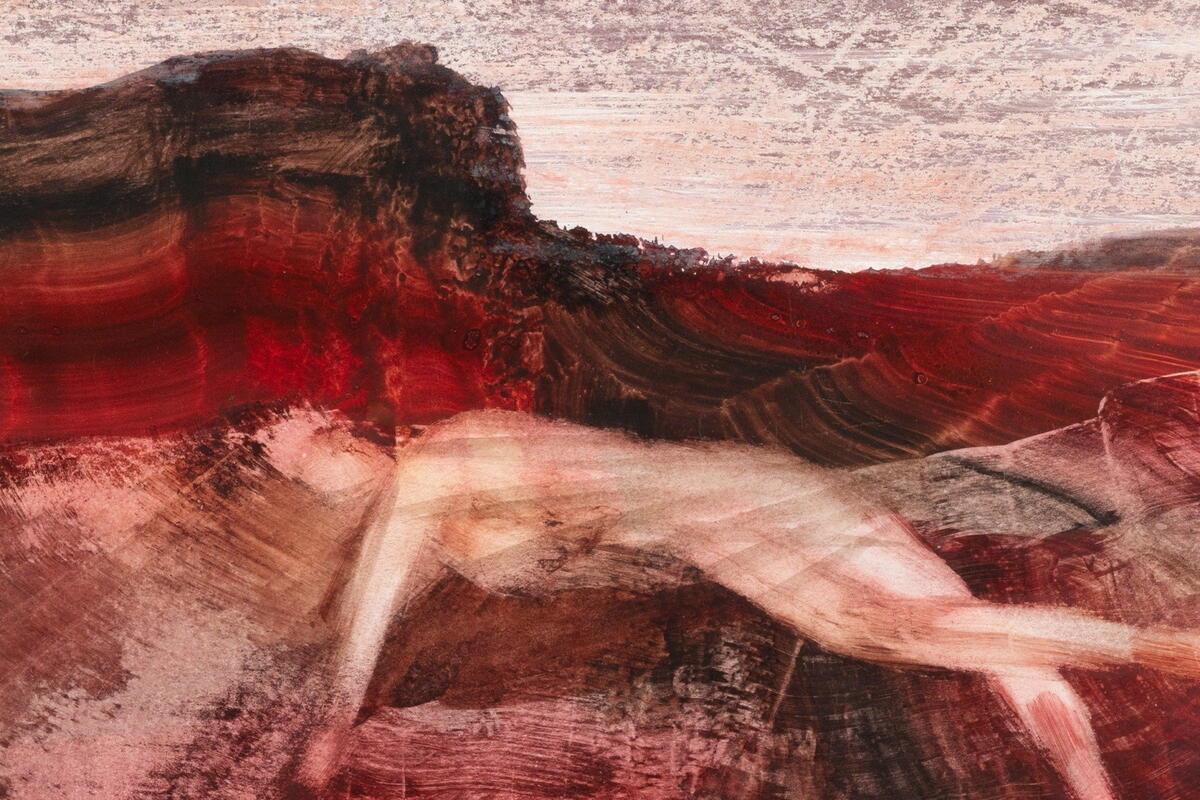 Untitled, Sidney Nolan 1959