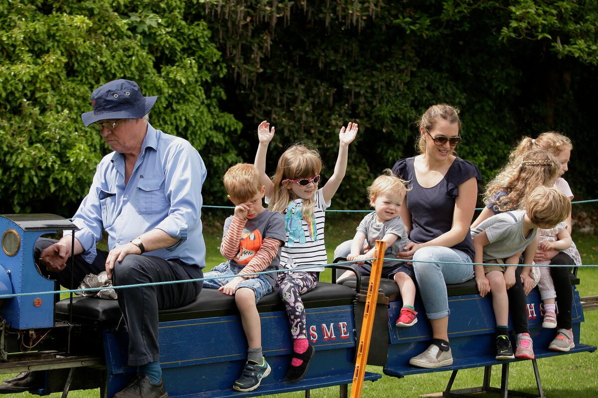 Eastnor Steam & Vintage